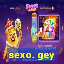 sexo. gey